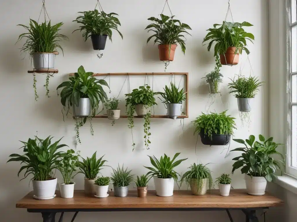 Clever And Creative Ways To Display Houseplants Indoors