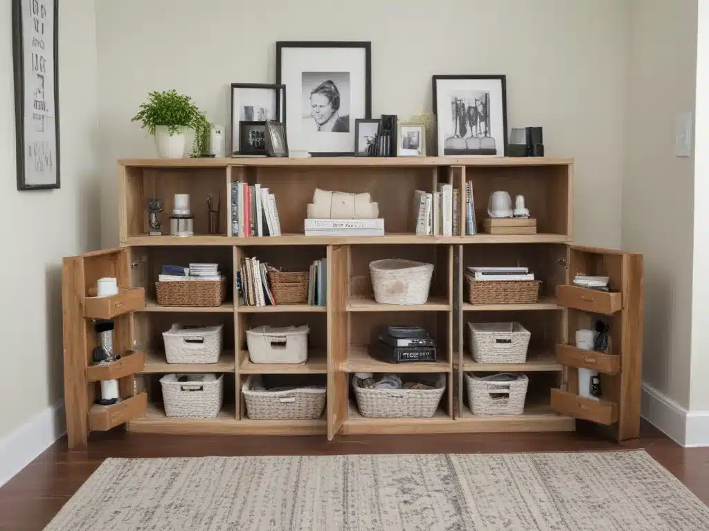 Clever Hacks for Maximizing Storage in Any Room