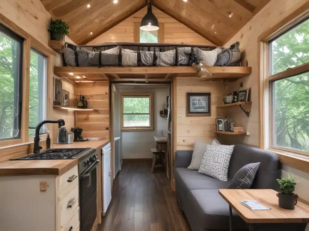 Clever Renovation Ideas for Tiny Homes