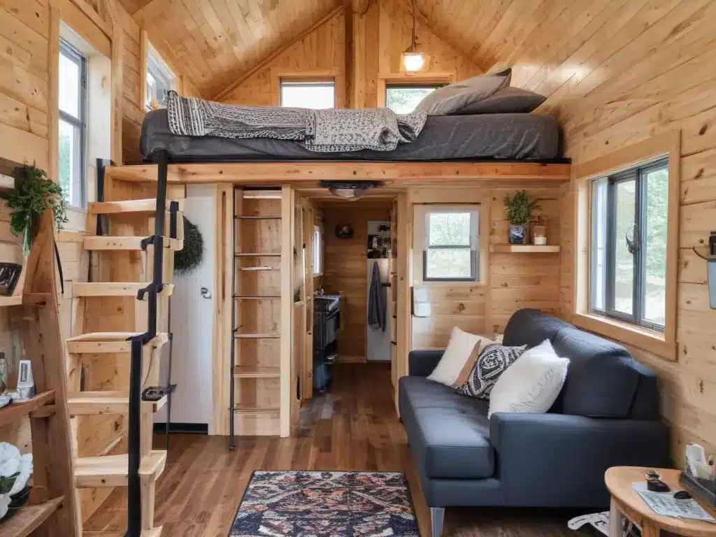 Clever Renovations for Tiny Homes