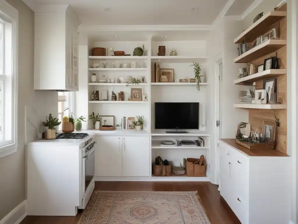 Clever Small Space Solutions Maximize Your Square Footage