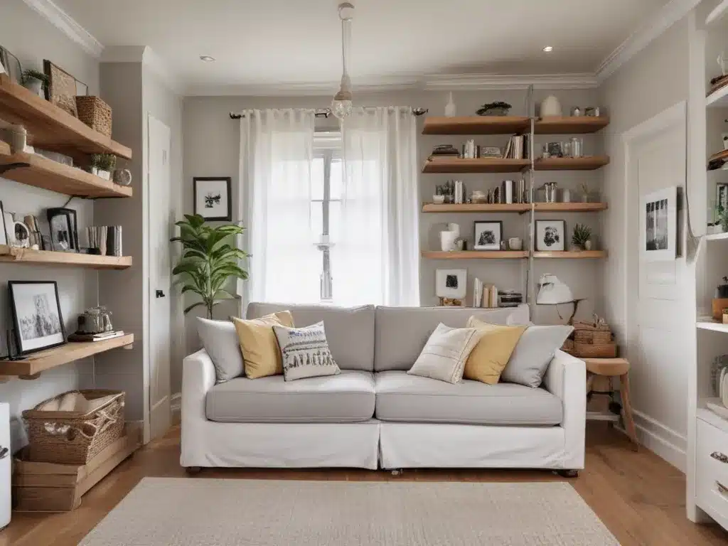 Clever Tricks to Visually Enlarge a Small Space