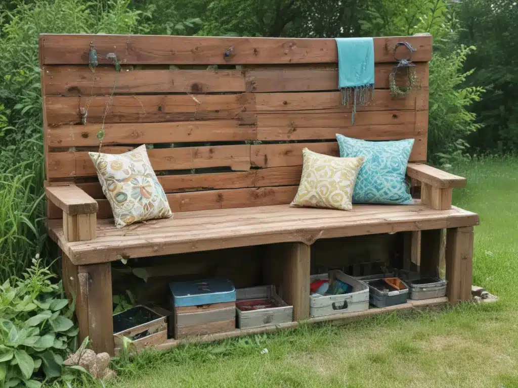 Clever Uses for Repurposed Items in Your Outdoor Space
