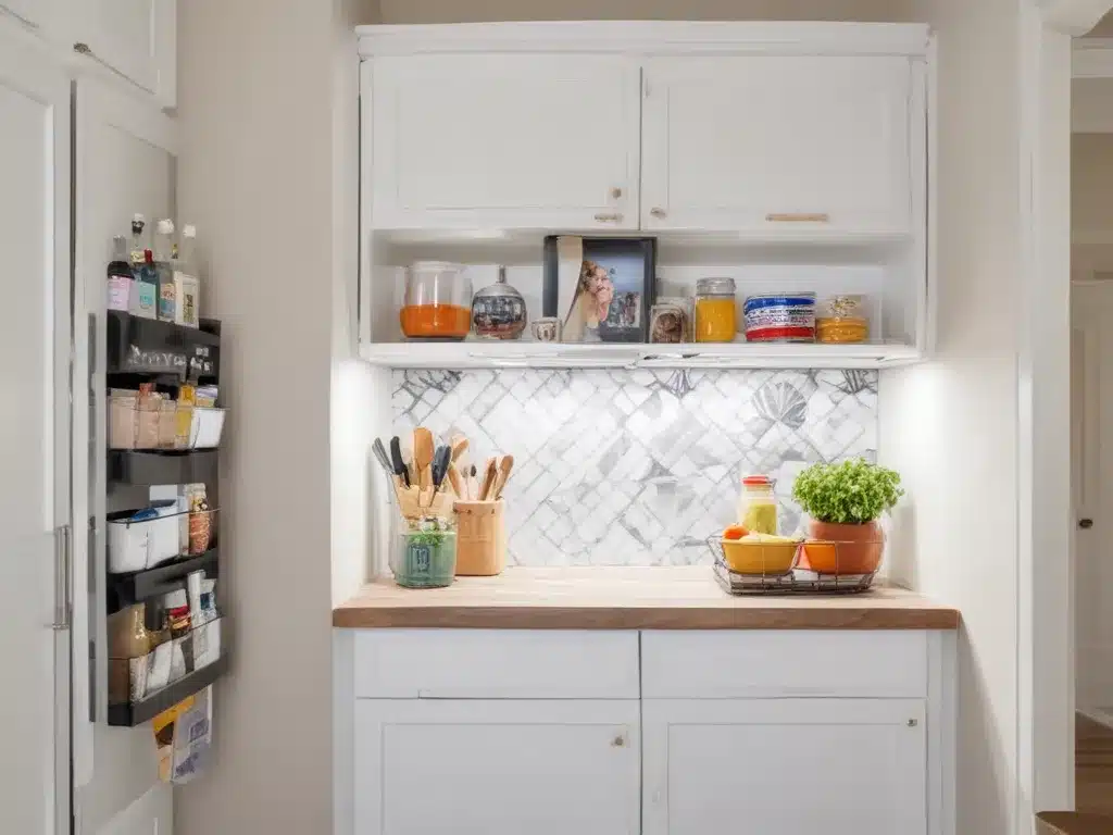 Clever Uses for the Space Above Your Fridge