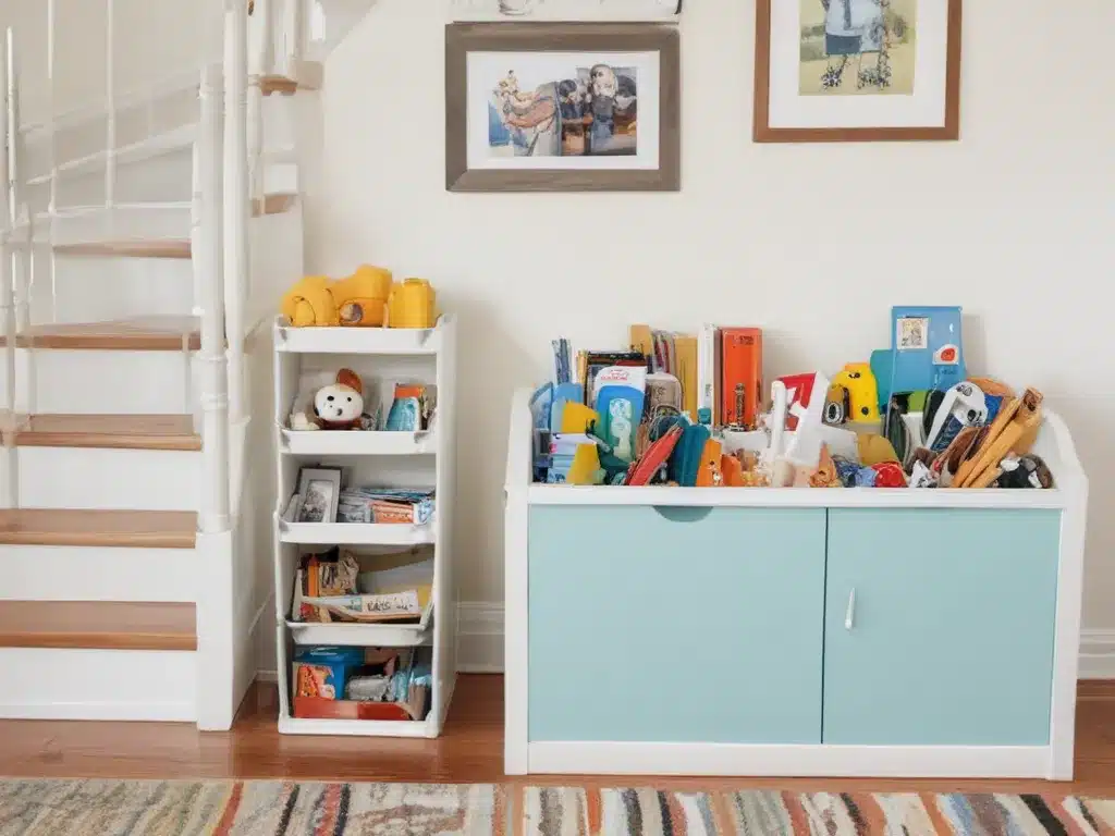 Clever Ways to Corral Kid Clutter