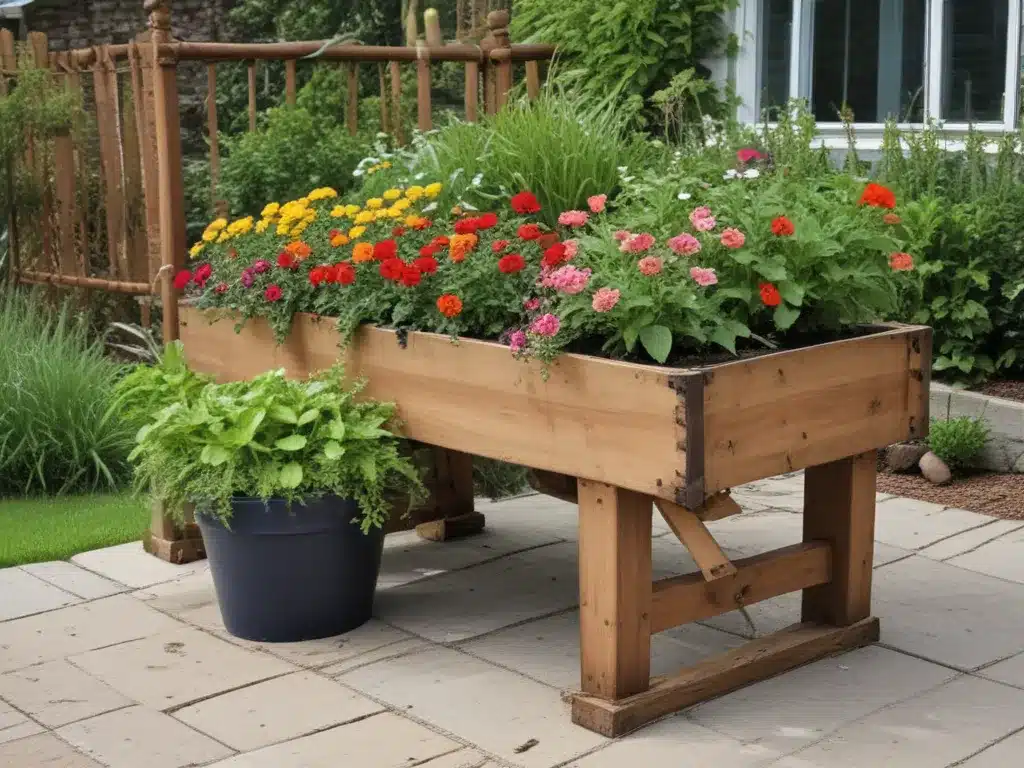 Container Gardening Ideas For Small Spaces