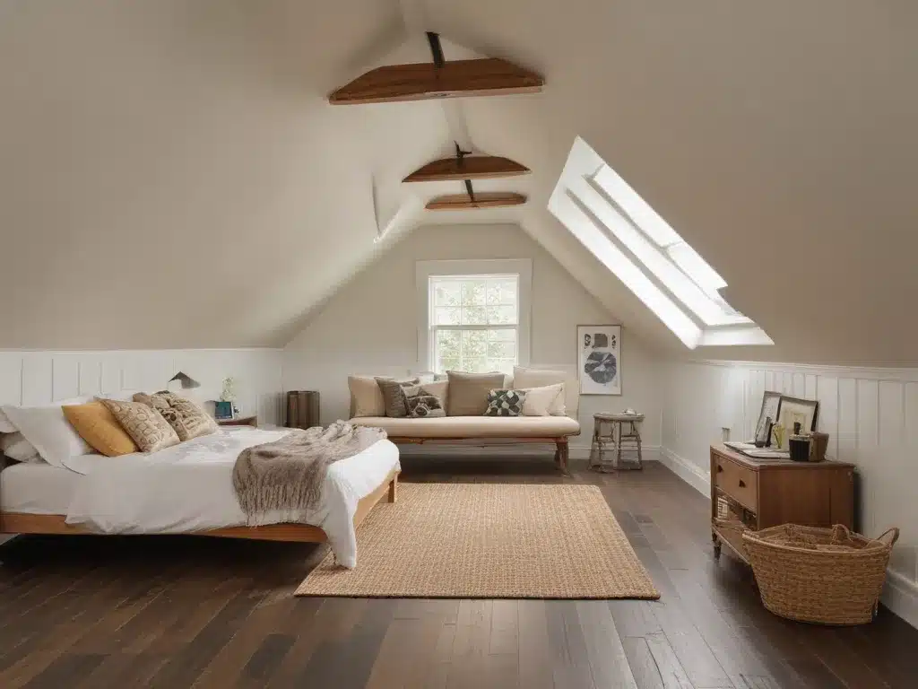 Convert Wasted Attic Space Into a Private Retreat