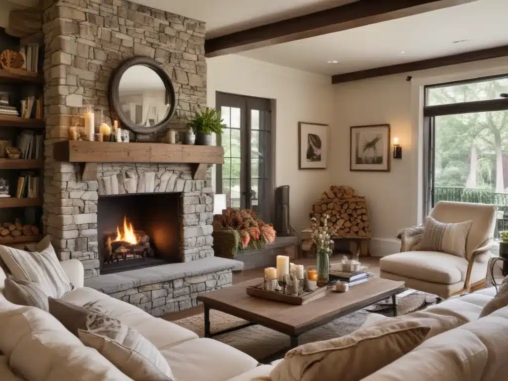 Cozy And Charming – Fireplace Designs For Added Ambiance
