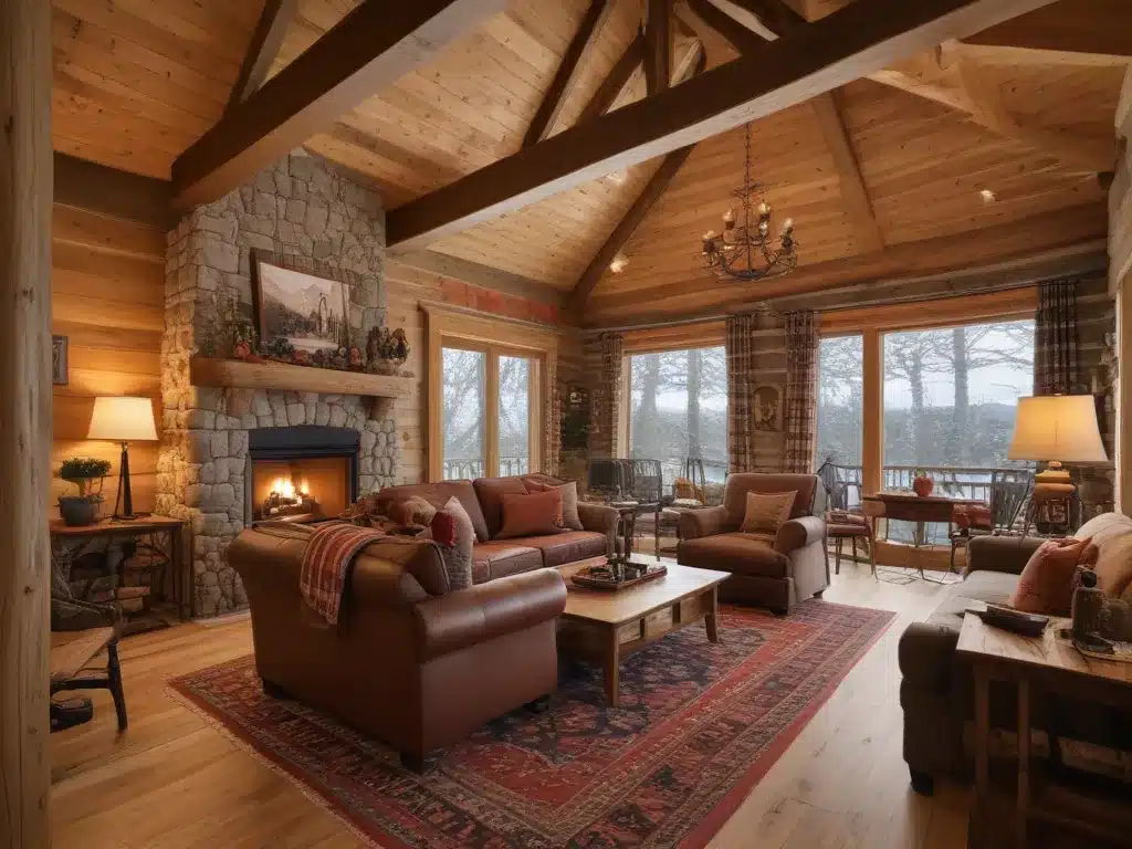 Cozy Cabin Style Warms Up Any Space