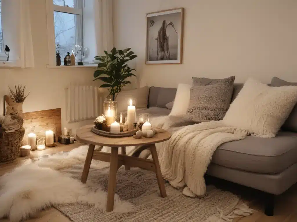 Cozy, Not Cramped: Hygge Decor for Small Spaces