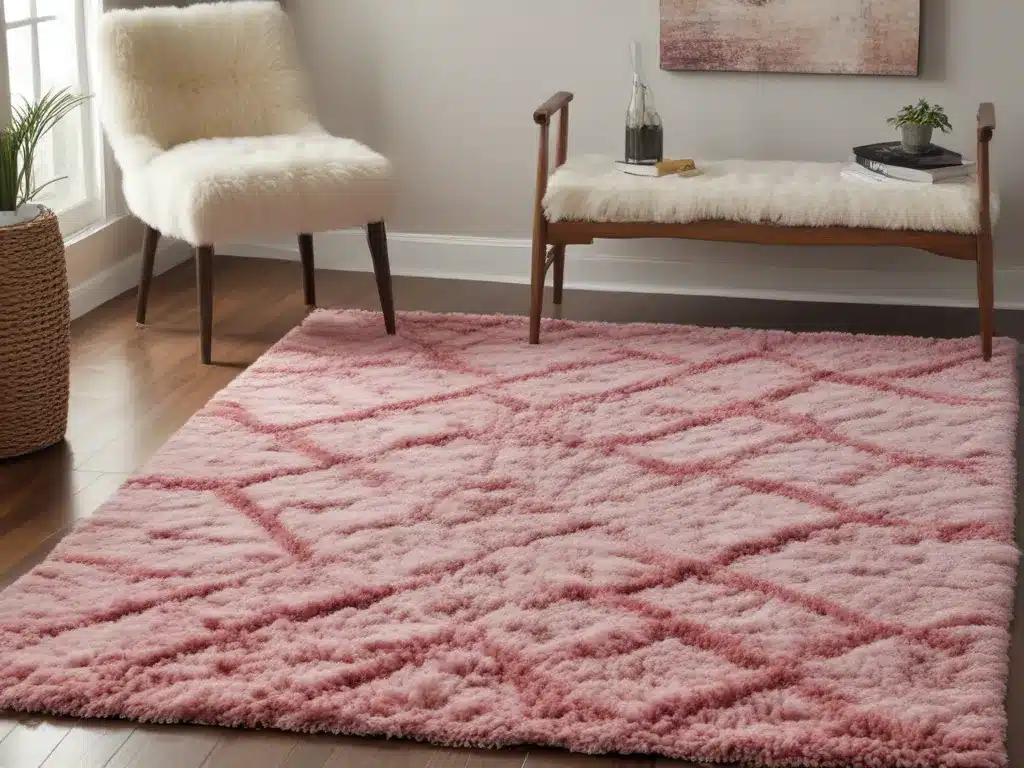 Cozy Up Any Room With Plush Area Rugs And Throws