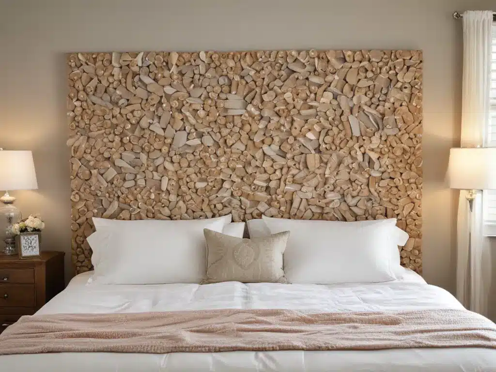 Craft A Statement Headboard With Unexpected Materials