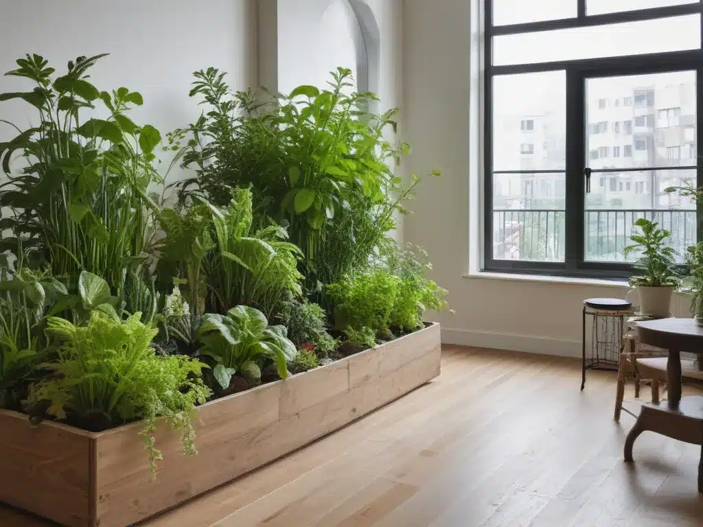 Create An Indoor Garden For Cleaner Air