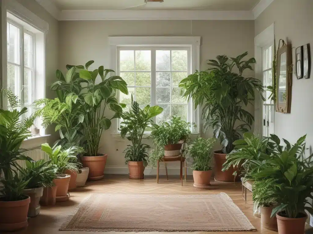 Create An Oasis With Indoor Greenery & Houseplants