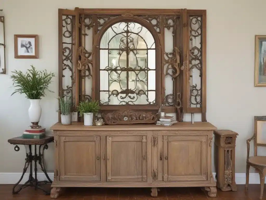 Create Character With Architectural Salvage Pieces