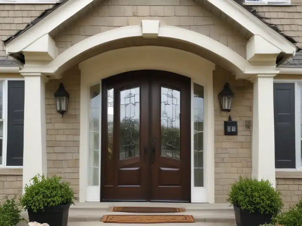 Create Instant Curb Appeal With a New Front Door