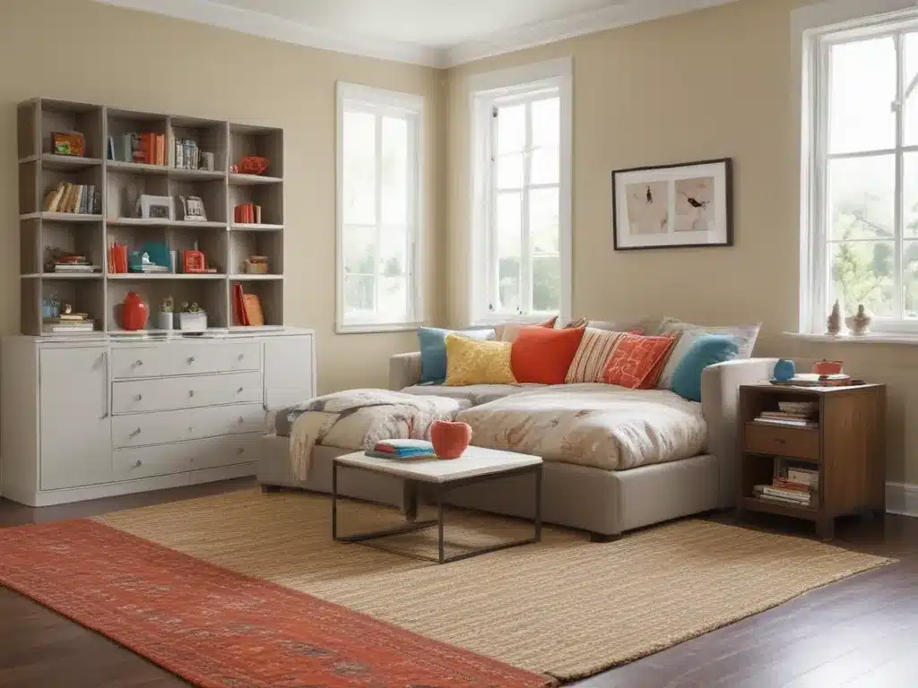 Create Multi-Purpose Rooms With Versatile Furniture