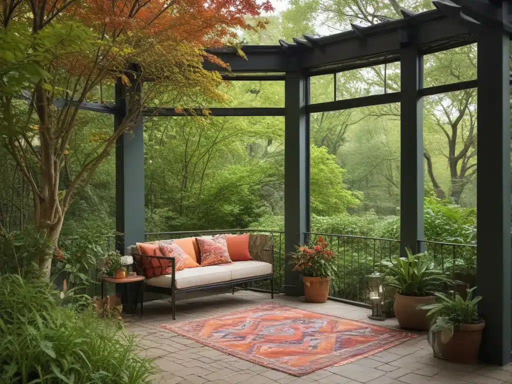 Create a Sanctuary With the Colors and Scent of the Outdoors