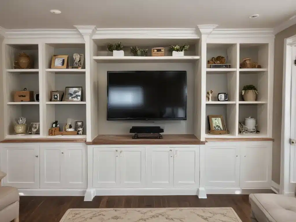 Creative DIY Built-Ins Tailored To Your Home