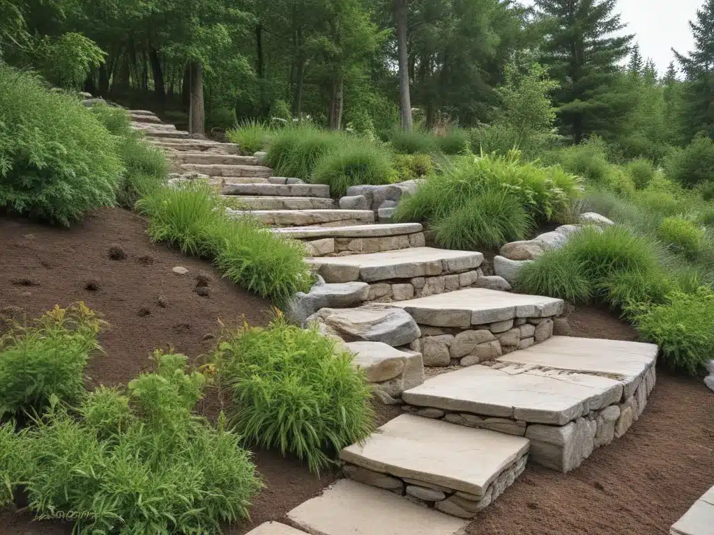 Creative Landscaping Solutions for Slopes and Hillsides