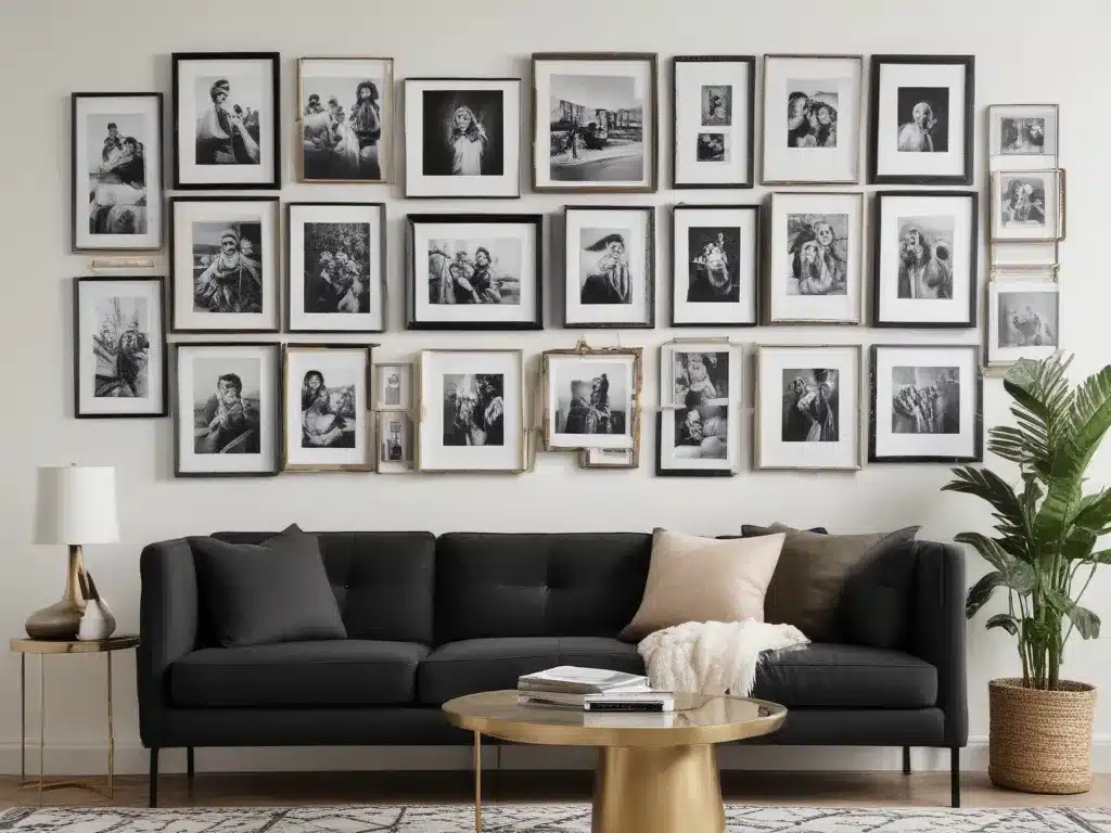 Curate A Photo Gallery Wall That Tells Your Story
