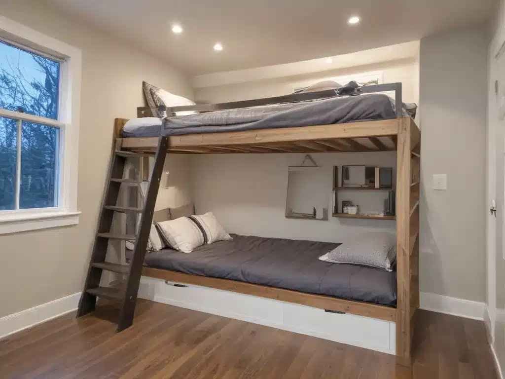 Custom Built-In Beds Fit Tight Lofts Perfectly