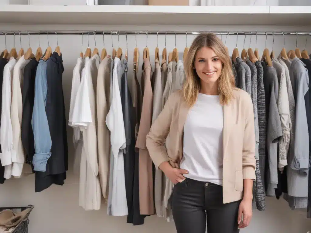 Cut Clutter And Live Lighter With A Capsule Wardrobe