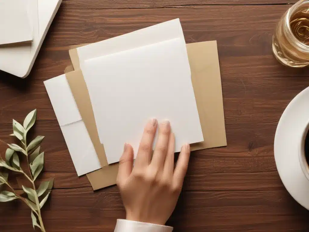 Cut Down On Paper With Digital Invitations And Greeting Cards