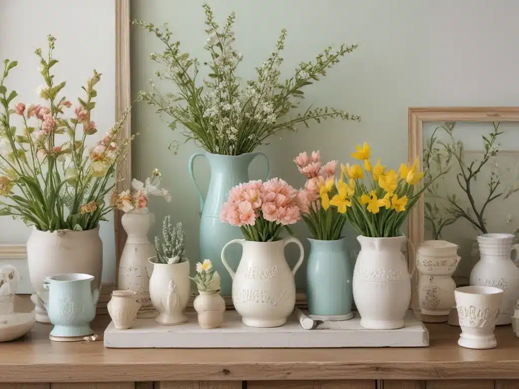 Cute and Whimsical Springtime Accents for Your Home