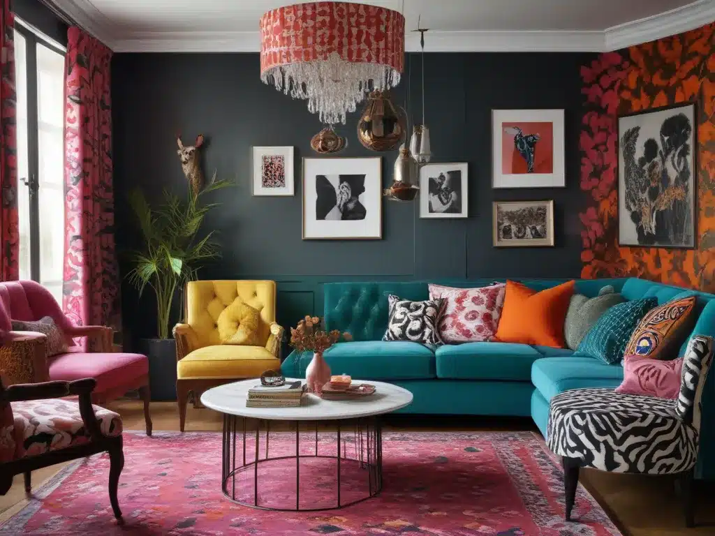 Daring Decor For The Wild At Heart – Incorporating Bold Colors and Patterns