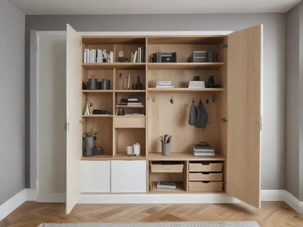 De-Clutter Your Space With Concealed Storage Solutions