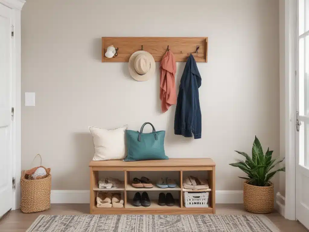 Declutter and Organize Your Entryway