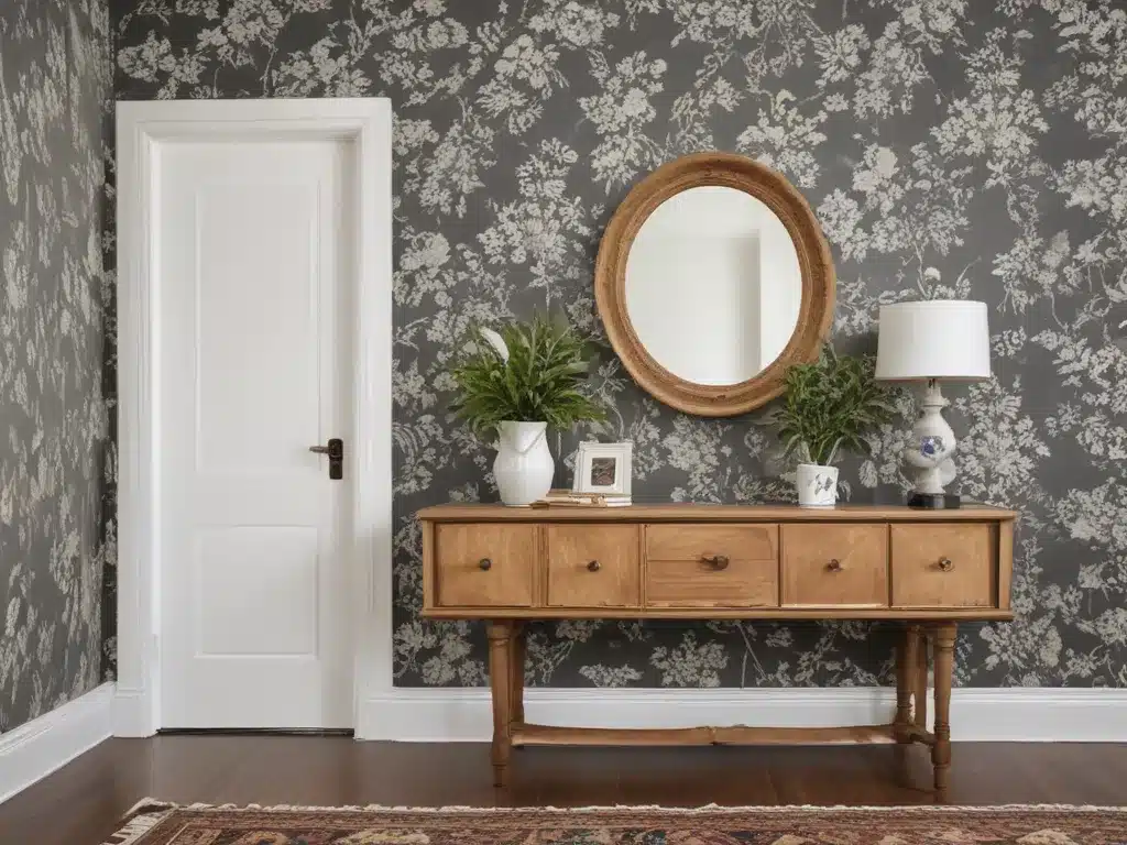 Design One-Of-A-Kind Accent Walls With Wallpaper