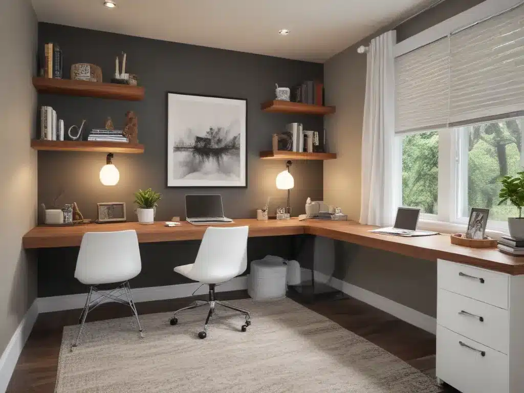 Design a Guest Room That Doubles as an Office