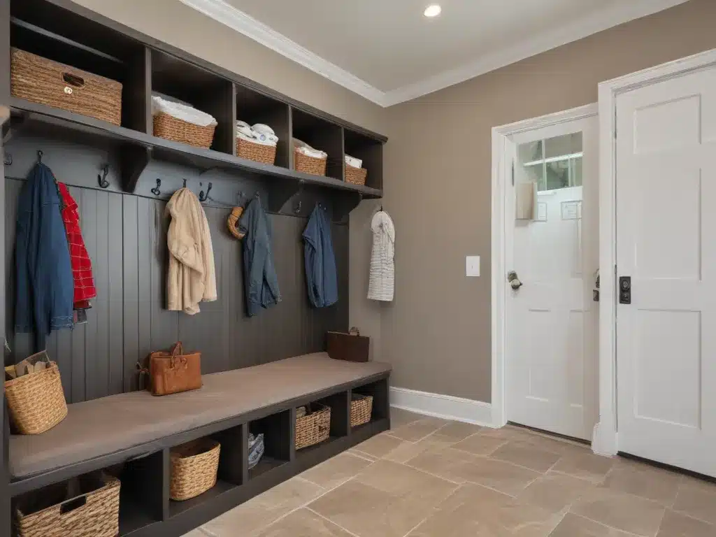 Design a Mudroom That Works for Your Family