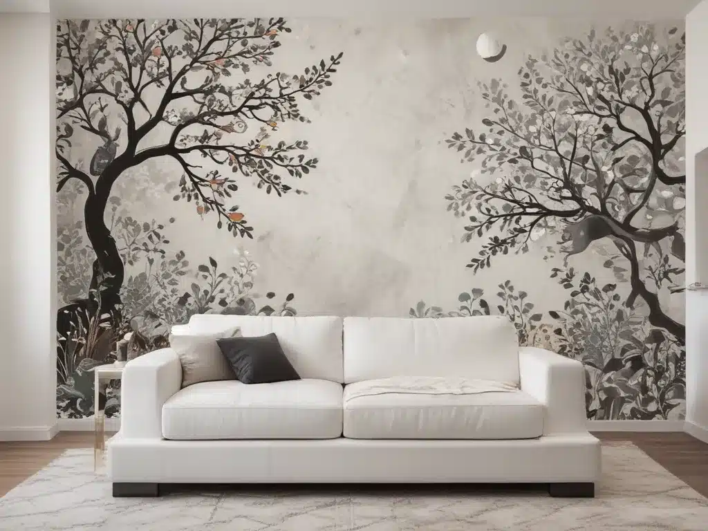 Design a Unique Wall Mural with Removable Decals