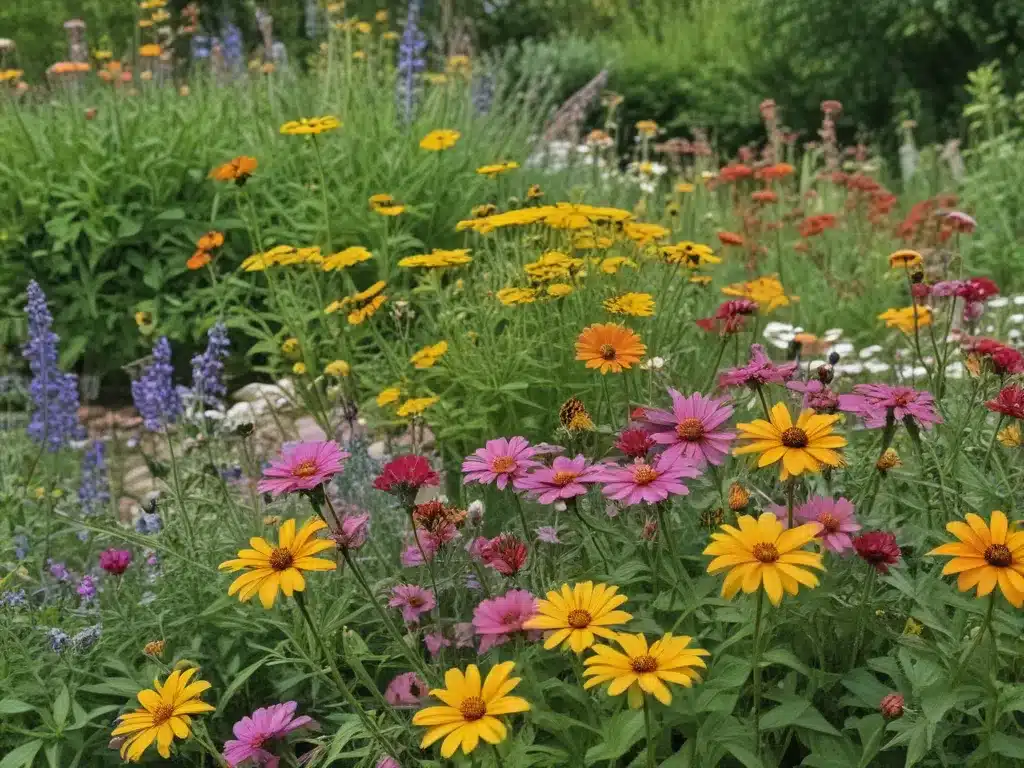 Design and Plant a Pollinator-Friendly Flower Cutting Garden