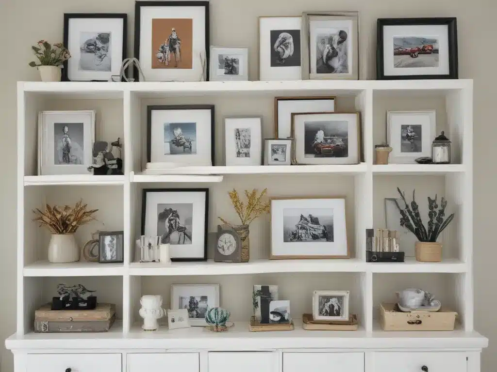 Display Collections Creatively Without Clutter