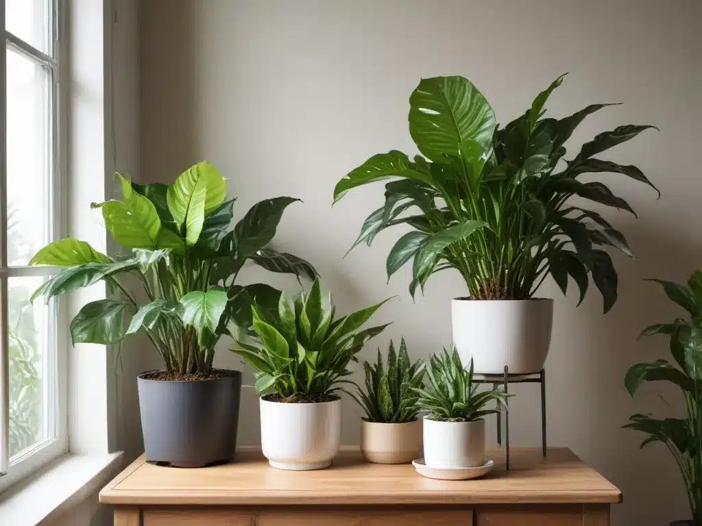 Display Houseplants for an Instant Refresh Throughout Your Home
