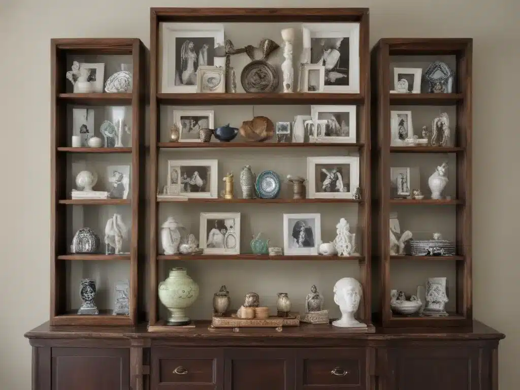 Display Your Collections With Stylish Display Pieces