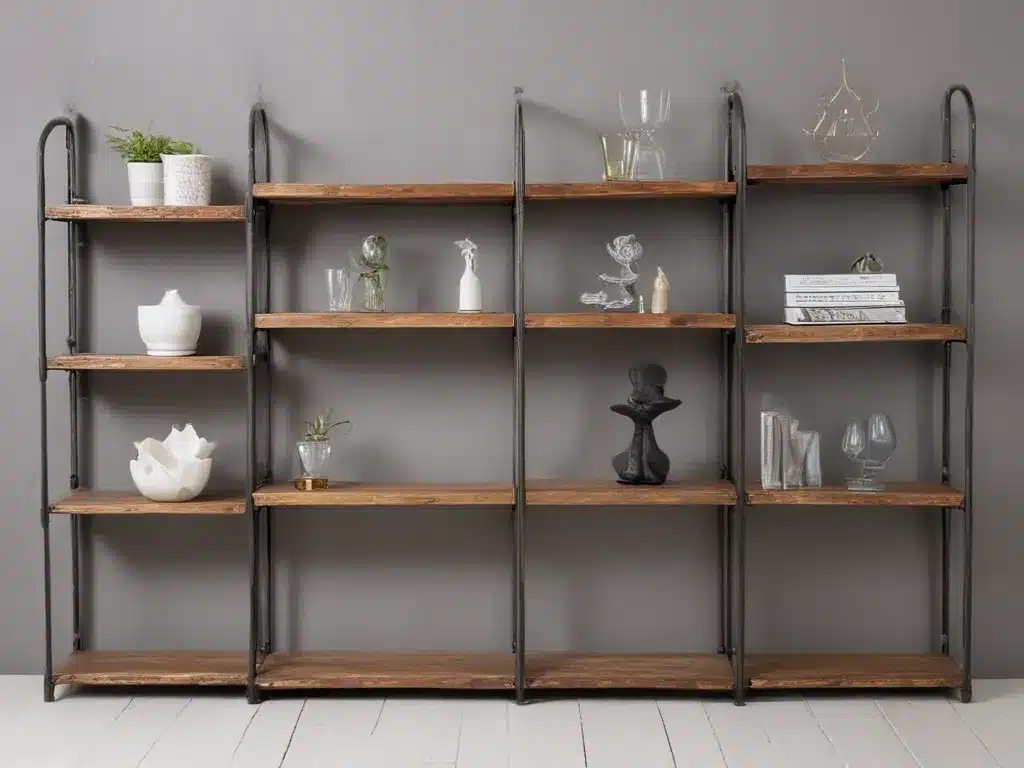 Display Your Style With Chic New Shelving