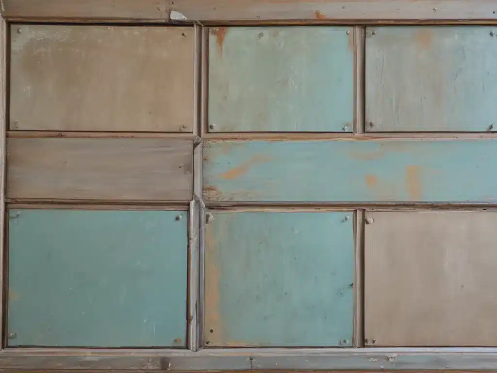 Distressed Finishes Reveal Patina