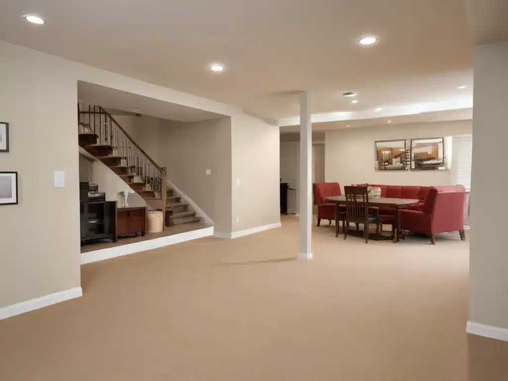 Divide Open Basements Into Separate Rooms