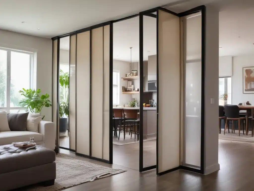 Divide Open Concept Spaces Stylishly with Room Screens