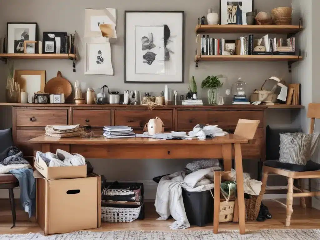 Easy Ways to Hide Clutter Fast Without Spending Money