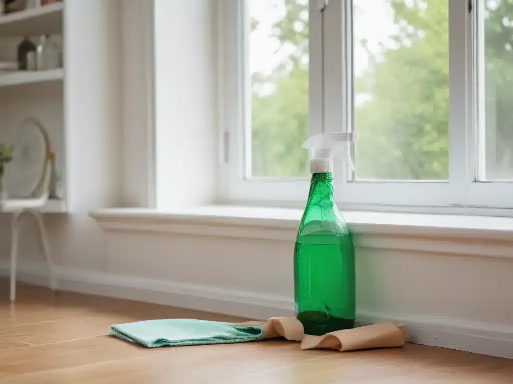 Eco-Friendly Deep Cleaning: Natural Solutions For A Sparkling Home