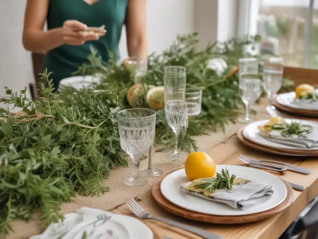 Eco-Friendly Entertaining Essentials And Ideas