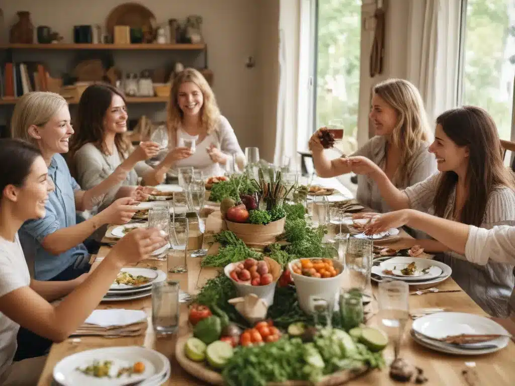 Eco-Friendly Entertaining: Tips For Low-Waste Gatherings