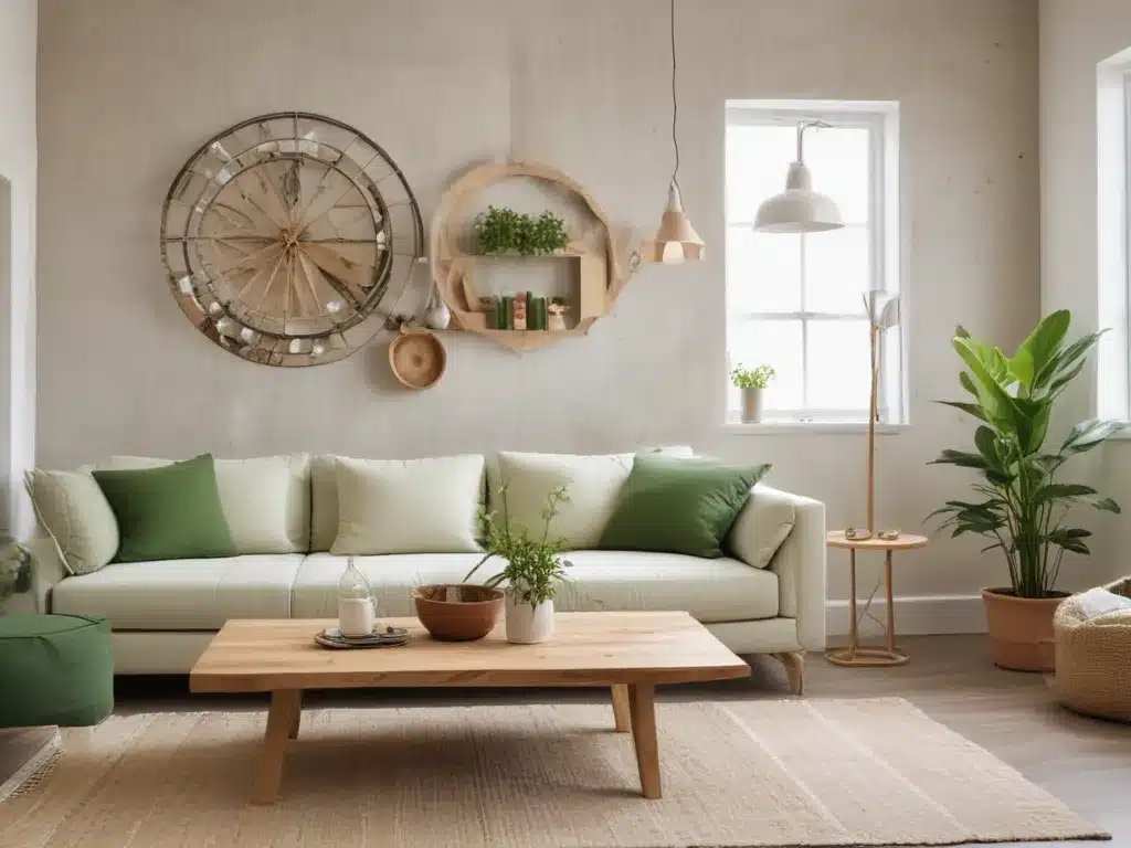 Eco Chic: Sustainable Home Decor Ideas And Inspiration