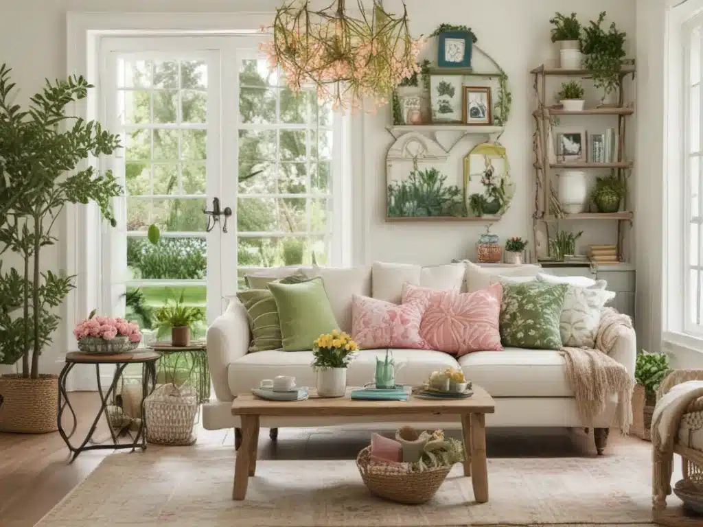 Embrace the Outdoors with Spring Decor